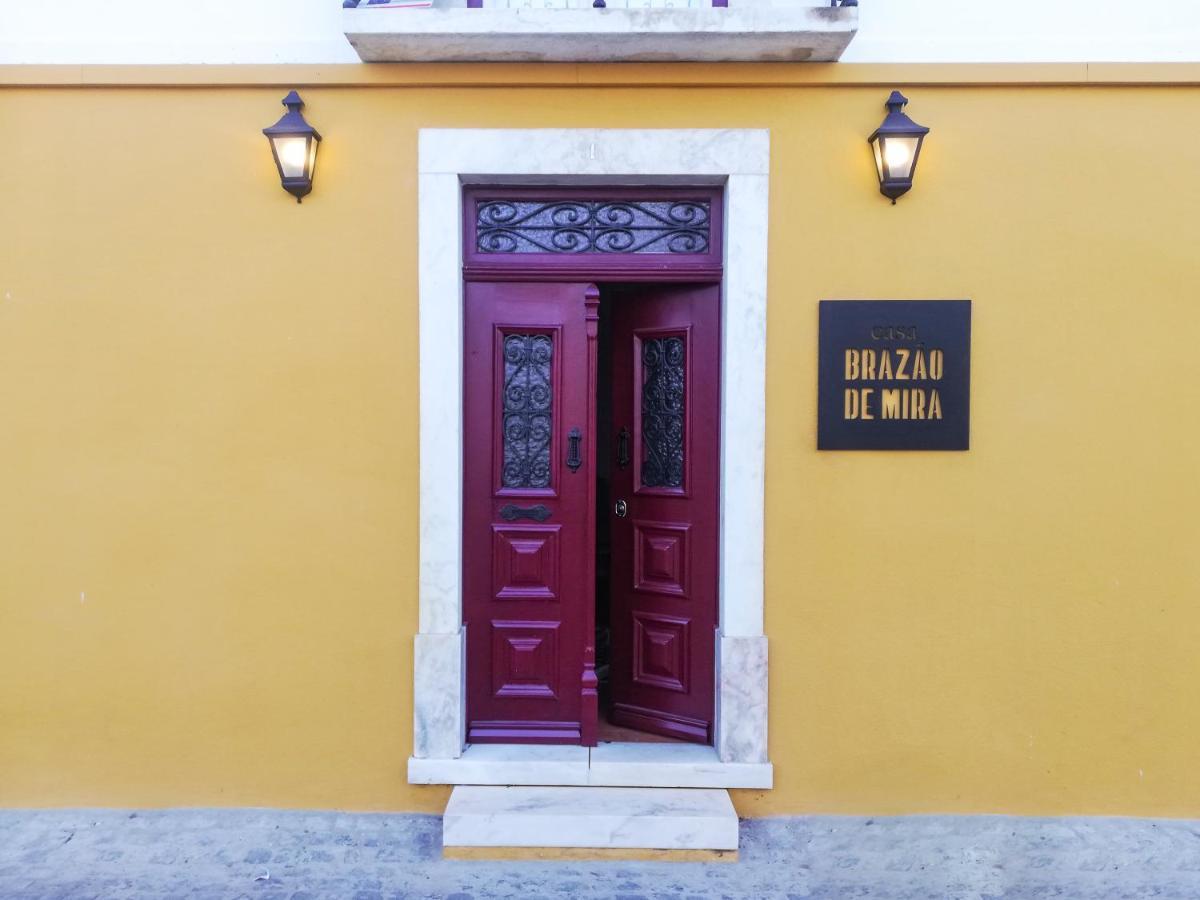 Bed and Breakfast Casa Brazao Mira (Adults Only) Casa Branca Exterior foto